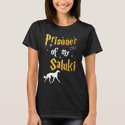 T-shirt Saluki Saluki (Devant)