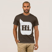 T-shirt salut (Devant entier)