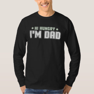T-shirt Salut affamé, je suis Papa hommes blague de papa