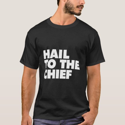 T-shirt Salut Au Chef (Devant)