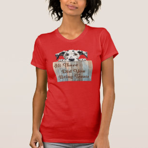 T-shirt Salut, avez-vous apporté des friandises
