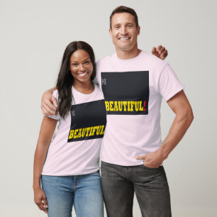 T-shirt Salut beau