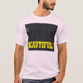 T-shirt Salut belle (Devant)