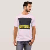 T-shirt Salut belle (Devant entier)