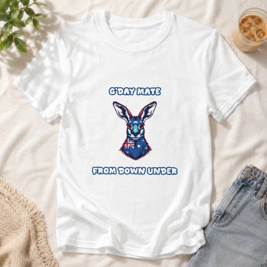 T-shirt Salut camarade d'Australie