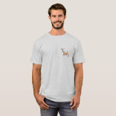 T-shirt Salut Chien (Devant entier)