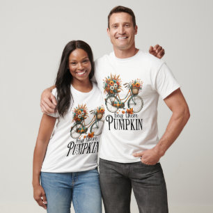 T-shirt Salut Citrouille - Automne