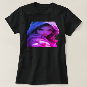 T-shirt Salut, comment vas-tu Pouce levé sur un SS noir