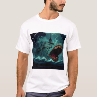 T-shirt "Salut de l'Abysse"