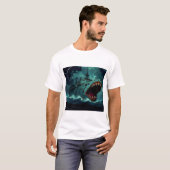 T-shirt "Salut de l'Abysse" (Devant entier)