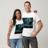 T-shirt "Salut de l'Abysse" (Unisexe)