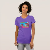 T-shirt "Salut de Tokyo" (Devant entier)