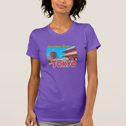 T-shirt "Salut de Tokyo" (Devant)