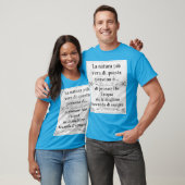 T-shirt Salut de vita d'acqua d'orge commune de Vera de (Unisexe)