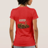 T-shirt "Salut!" D'en bas (Dos)