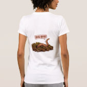 T-shirt "Salut!" D'en bas (Dos)