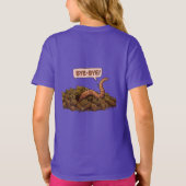 T-shirt "Salut!" D'en bas (Dos)