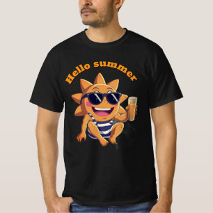 T-shirt Salut été  body bébé