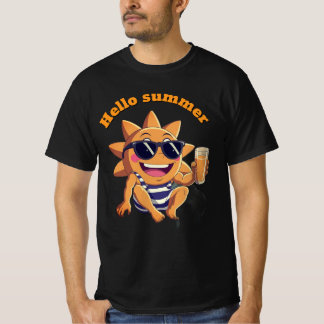 T-shirt Salut été  body bébé