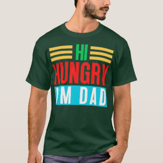 T-shirt Salut Faim Im Papa 4