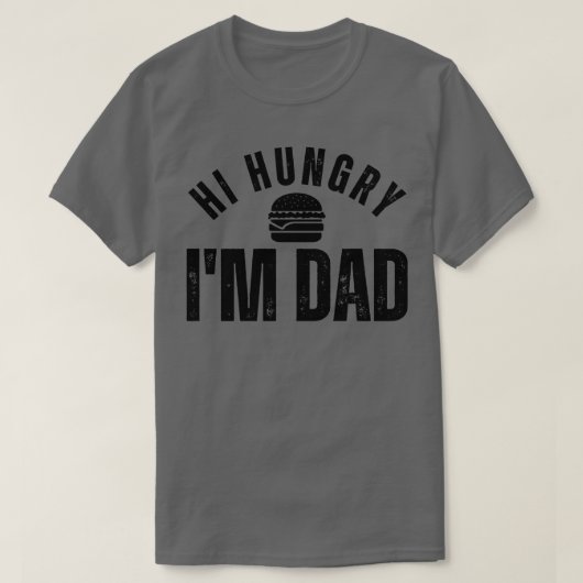 T-shirt Salut Faim Je Suis Papa 21 (Design devant)
