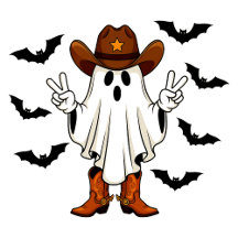 Salut Fantôme Cowboy