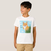 T-shirt Salut Fox (Devant entier)