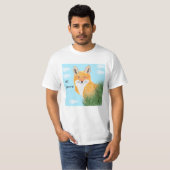 T-shirt Salut Fox (Devant entier)