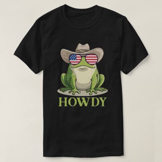 T-shirt Salut Grenouille (Design devant)
