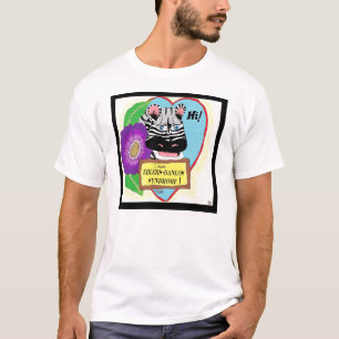 T-shirt Salut j'ai l'EDS !