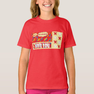 T-shirt Salut Karen Love Vous avez conçu pour elle