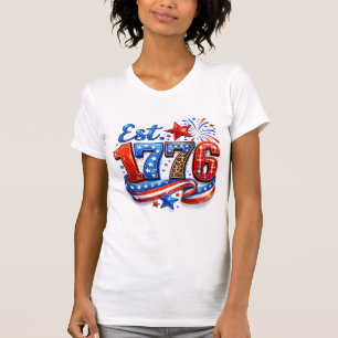 T-shirt Salut l'Amérique
