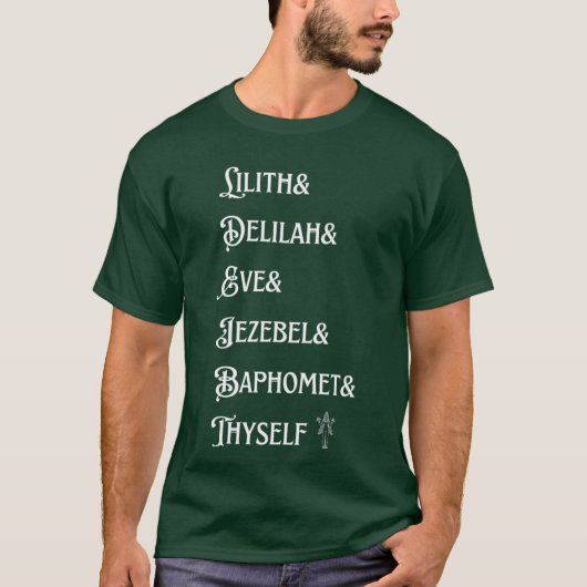 T-shirt Salut Liste fille Lilith (Devant)