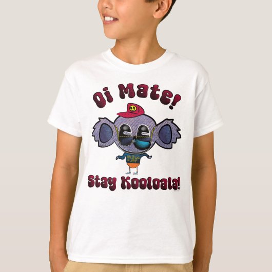 T-shirt Salut mec ! Reste cool ! (Devant)