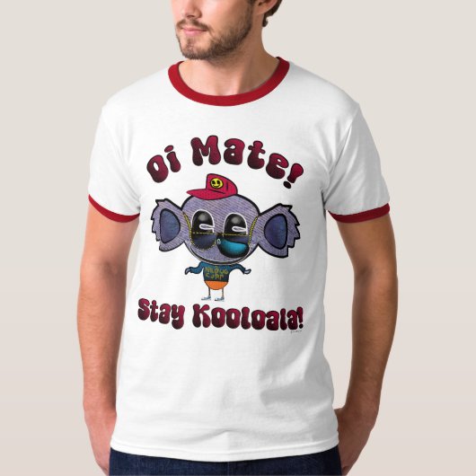 T-shirt Salut mon pote ! Reste Kooloola ! (Devant)