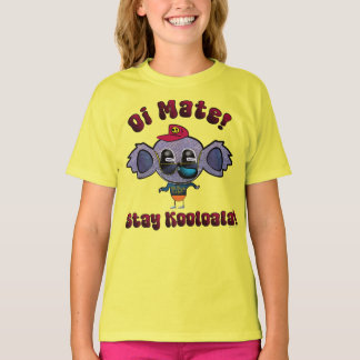 T-shirt Salut mon pote ! Reste Kooloola !