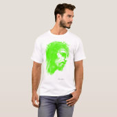 T-shirt Salut (néon) (Devant entier)