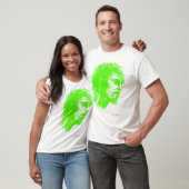 T-shirt Salut (néon) (Unisexe)