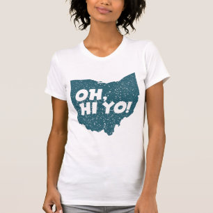 T-shirt Salut, Ohio !