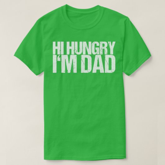T-shirt Salut, Papa (Design devant)