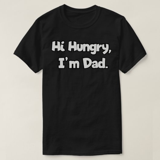T-shirt Salut, Papa (Design devant)