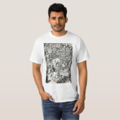 T-shirt "Salut !", par Brian Benson (Devant entier)