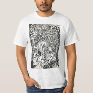 T-shirt "Salut !", par Brian Benson
