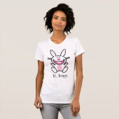 T-shirt Salut perdant (Devant entier)