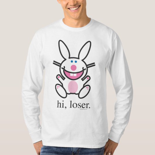 T-shirt Salut perdant (Devant)