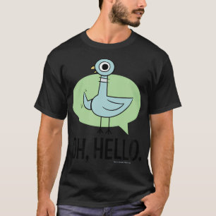 T-shirt Salut Pigeon Oh