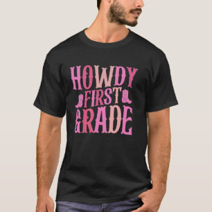 T-shirt Salut Prof de Cours Élémentaire 1ère Année Vibes W