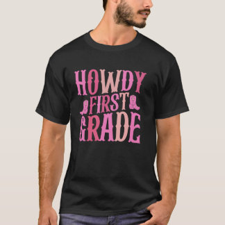 T-shirt Salut Prof de Cours Élémentaire 1ère Année Vibes W