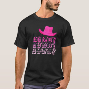 T-shirt Salut Rodéo Western Rétro Vintage Country Sudiste