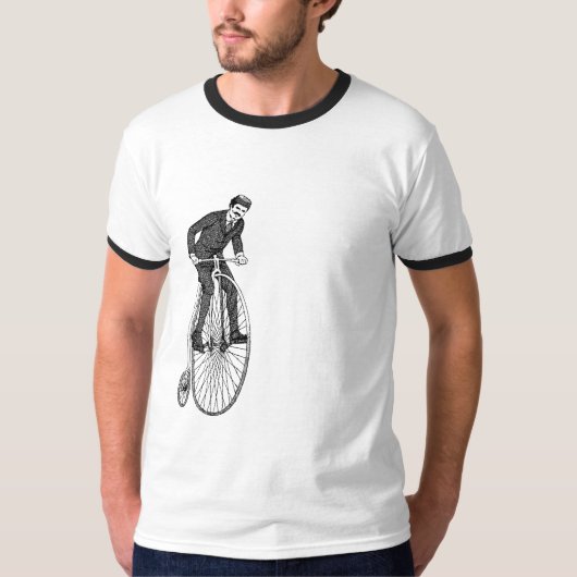 T-shirt Salut-Wheel'n (Devant)